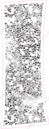 KG 18" Individuals - Light Silver Sparkle 1