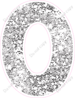 KG 18" Individuals - Light Silver Sparkle