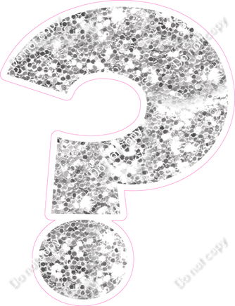 KG 18" Individuals - Light Silver Sparkle ?