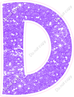 KG 18" Individuals - Lilac Sparkle D