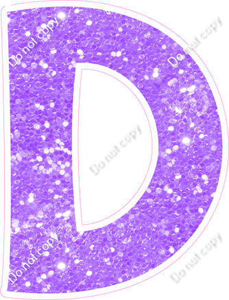 KG 18" Individuals - Lilac Sparkle D