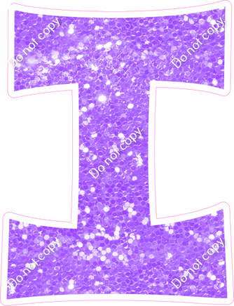 KG 18" Individuals - Lilac Sparkle I