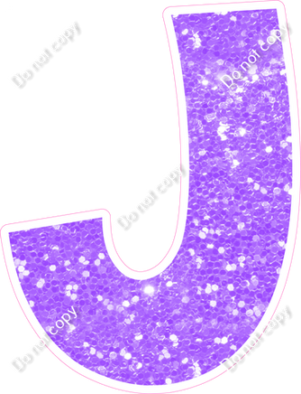 KG 18" Individuals - Lilac Sparkle J