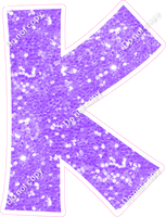 KG 18" Individuals - Lilac Sparkle K