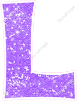 KG 18" Individuals - Lilac Sparkle L