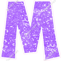 KG 18" Individuals - Lilac Sparkle M