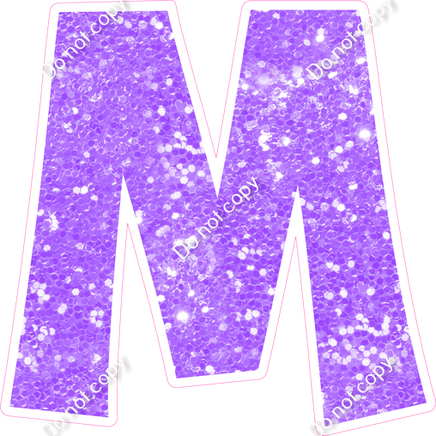 KG 18" Individuals - Lilac Sparkle M