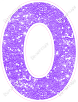 KG 18" Individuals - Lilac Sparkle O