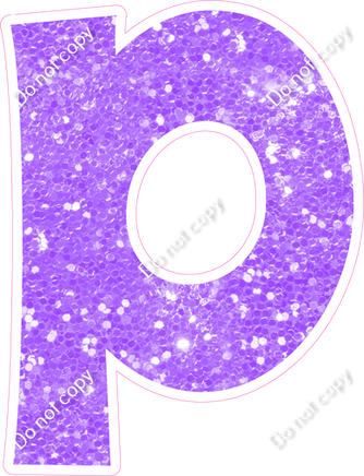 KG 18" Individuals - Lilac Sparkle P