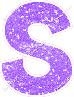 KG 18" Individuals - Lilac Sparkle S