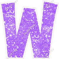 KG 18" Individuals - Lilac Sparkle W