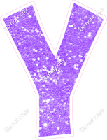 KG 18" Individuals - Lilac Sparkle Y