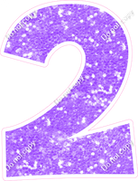 KG 18" Individuals - Lilac Sparkle 2