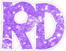 KG 18" Individuals - Lilac Sparkle RD