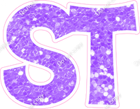 KG 18" Individuals - Lilac Sparkle ST