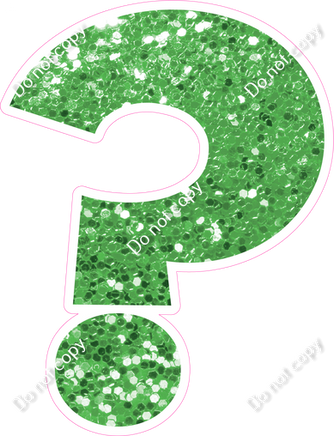 KG 18" Individuals - Lime Green Sparkle ?