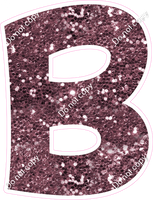 KG 18" Individuals - Mauve Sparkle B