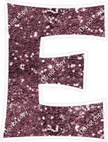 KG 18" Individuals - Mauve Sparkle E