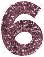 KG 18" Individuals - Mauve Sparkle 6