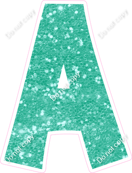 KG 18" Individuals - Mint Sparkle A