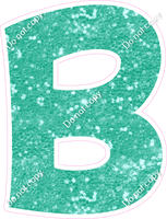 KG 18" Individuals - Mint Sparkle B