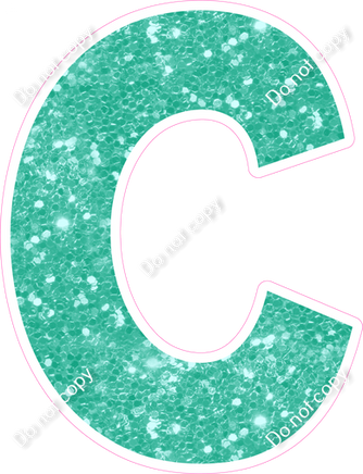 KG 18" Individuals - Mint Sparkle C