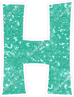 KG 18" Individuals - Mint Sparkle H