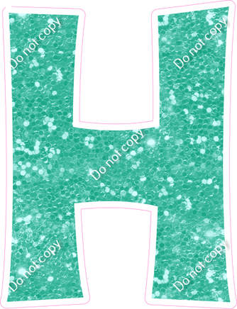 KG 18" Individuals - Mint Sparkle H