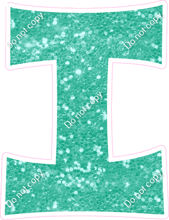 KG 18" Individuals - Mint Sparkle I