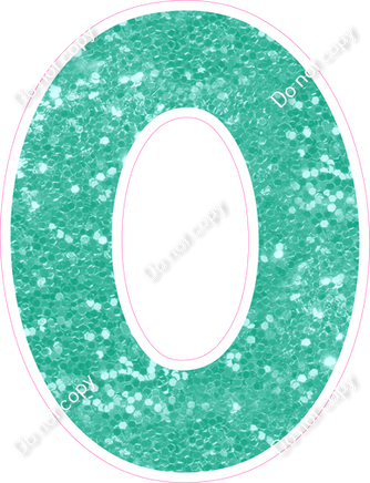 KG 18" Individuals - Mint Sparkle N