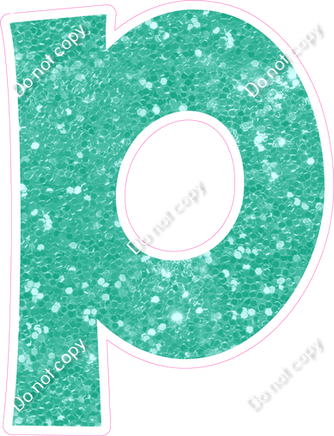 KG 18" Individuals - Mint Sparkle P