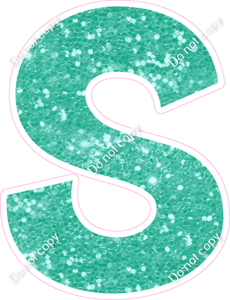 KG 18" Individuals - Mint Sparkle S