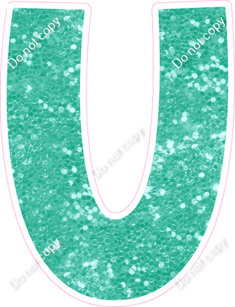 KG 18" Individuals - Mint Sparkle U