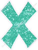 KG 18" Individuals - Mint Sparkle X