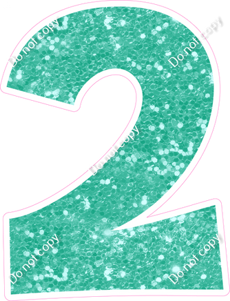 KG 18" Individuals - Mint Sparkle 2