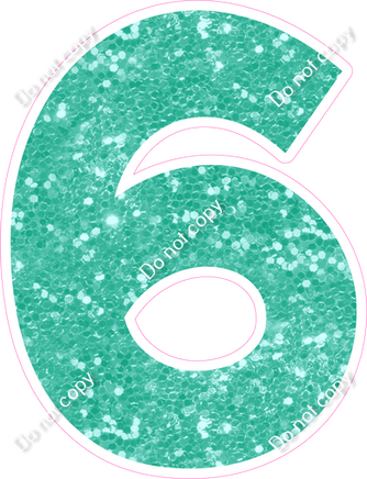 KG 18" Individuals - Mint Sparkle 6