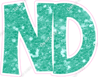 KG 18" Individuals - Mint Sparkle ND