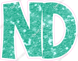 KG 18" Individuals - Mint Sparkle ND