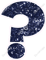 KG 18" Individuals - Navy Blue Sparkle ?