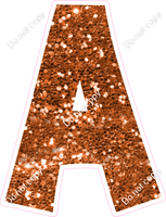 KG 18" Individuals - Orange Sparkle A