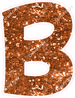 KG 18" Individuals - Orange Sparkle B