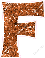 KG 18" Individuals - Orange Sparkle F