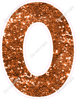 KG 18" Individuals - Orange Sparkle O