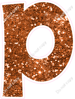 KG 18" Individuals - Orange Sparkle P