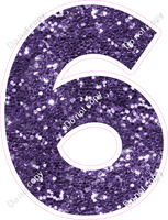 KG 18" Individuals - Purple Sparkle 6