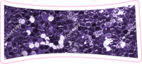 KG 18" Individuals - Purple Sparkle Dash