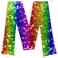 KG 18" Individuals - Rainbow Sparkle M