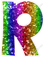 KG 18" Individuals - Rainbow Sparkle R