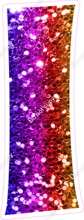 KG 18" Individuals - Rainbow Sparkle 1