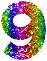 KG 18" Individuals - Rainbow Sparkle 9